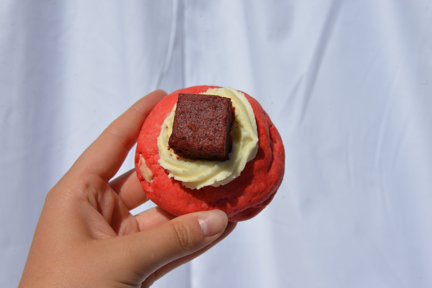 Red Velvet loaded cookie